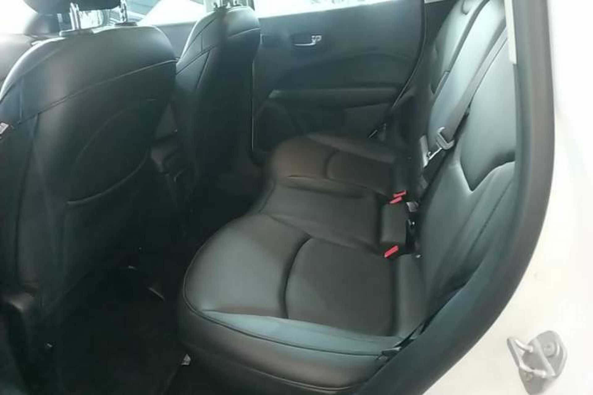 Used Jeep Compass 2017 200T Automatic Prestige Edition Left Rear Seat