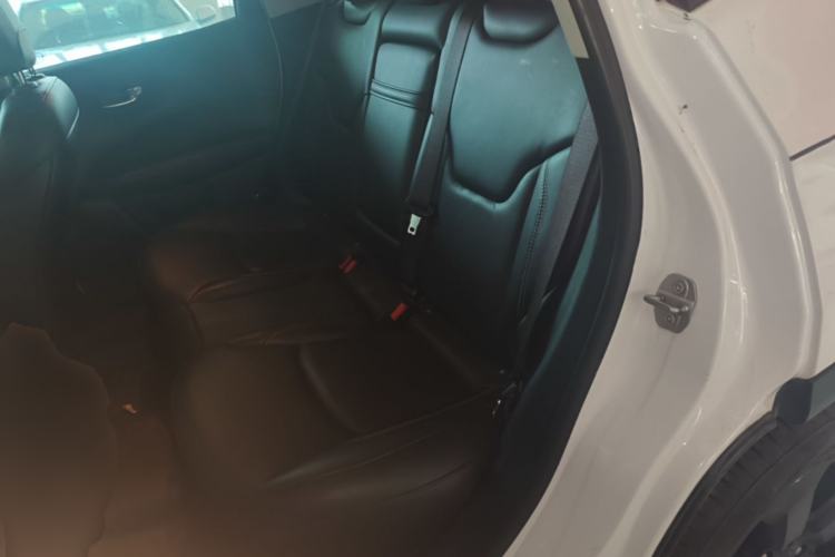 Used Jeep Compass 2017 200T Automatic Family Edition Left Rear Seat