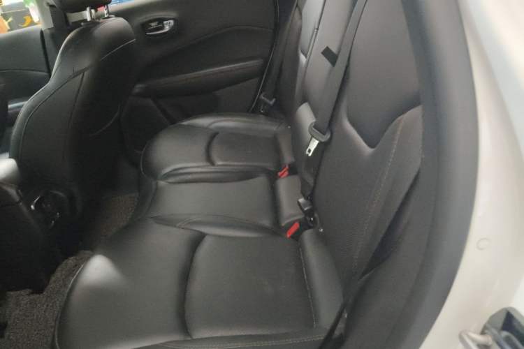 Used Jeep Compass 2017 200T Automatic Prestige Edition Left Rear Seat