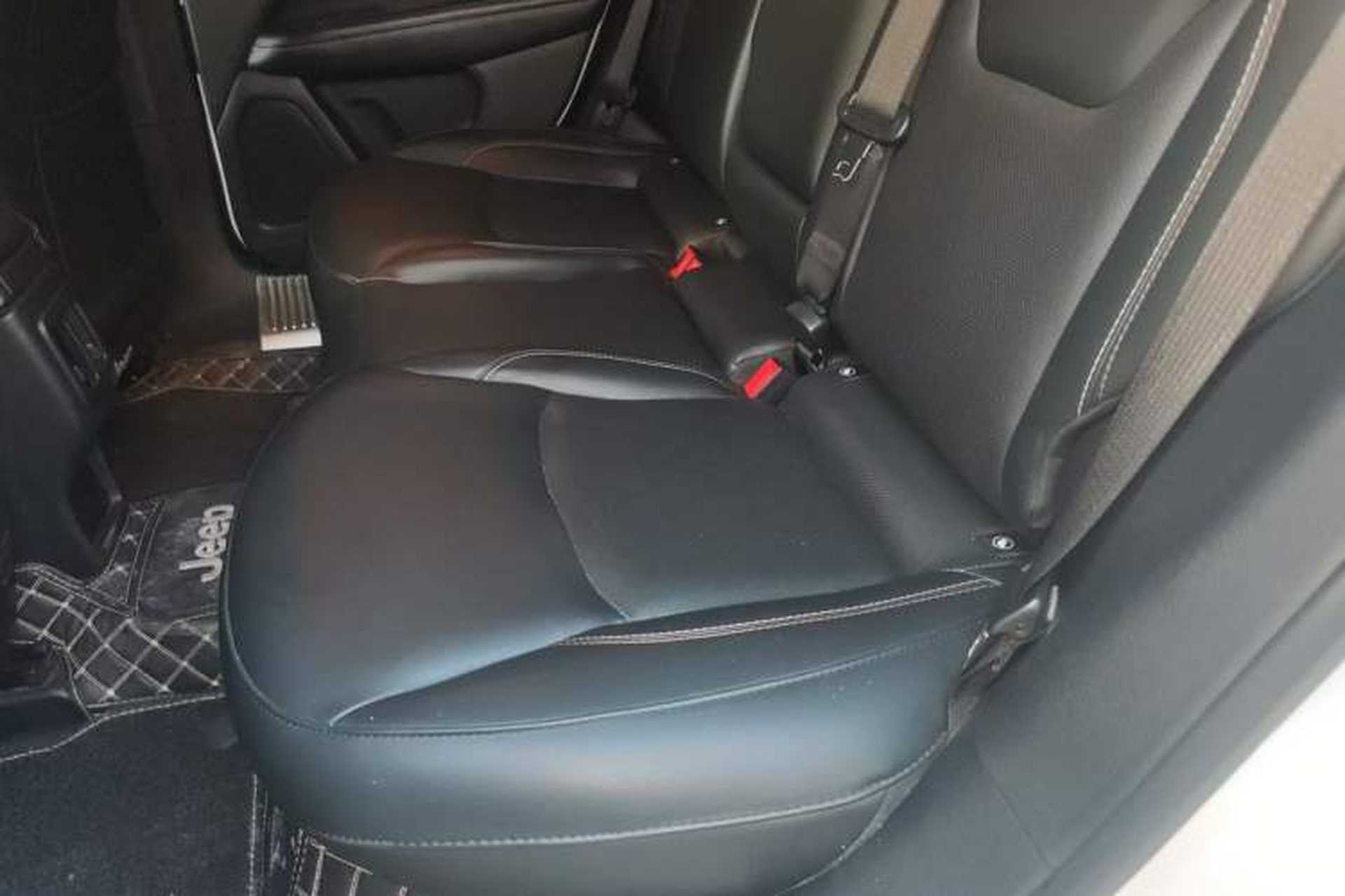Used Jeep Compass 2017 200T Automatic Family Edition Left Rear Seat