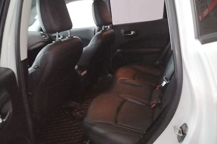 Used Jeep Compass 2017 200T Automatic Family Edition Left Rear Seat