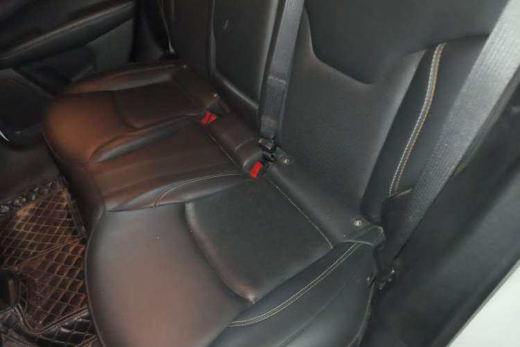 Used Jeep Compass 2017 200T Automatic Family Edition Left Rear Seat
