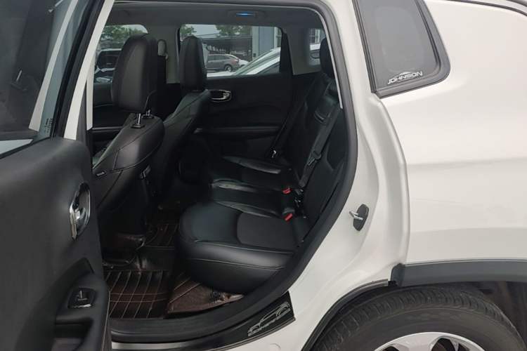 Used Jeep Compass 2017 200T Automatic Family Edition Left Rear Seat