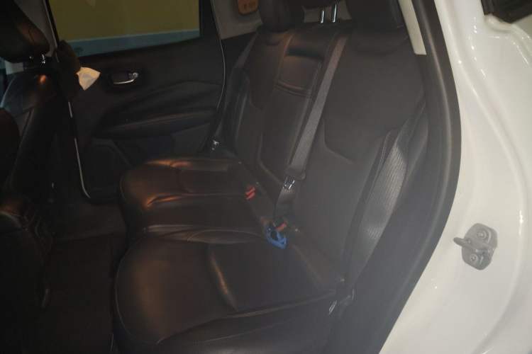 Used Jeep Compass 2017 200T Automatic Family Edition Left Rear Seat