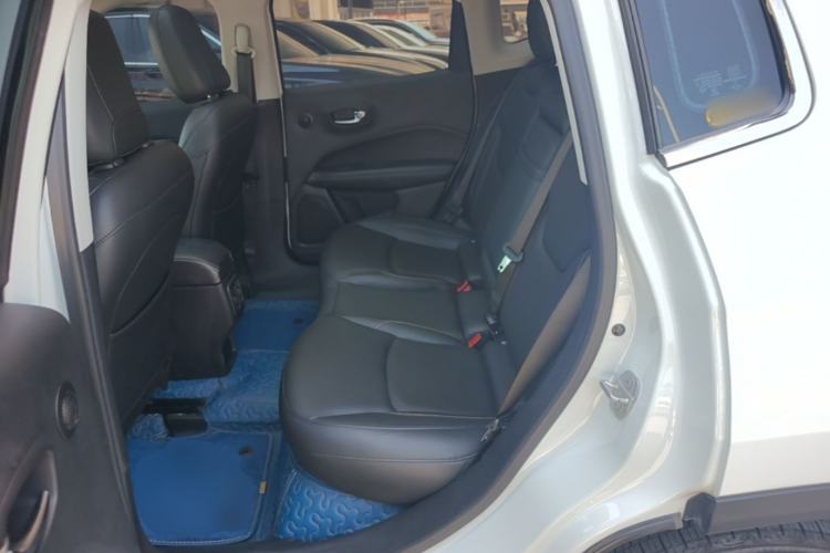 Used Jeep Compass 2017 200T Automatic Family Edition Left Rear Seat