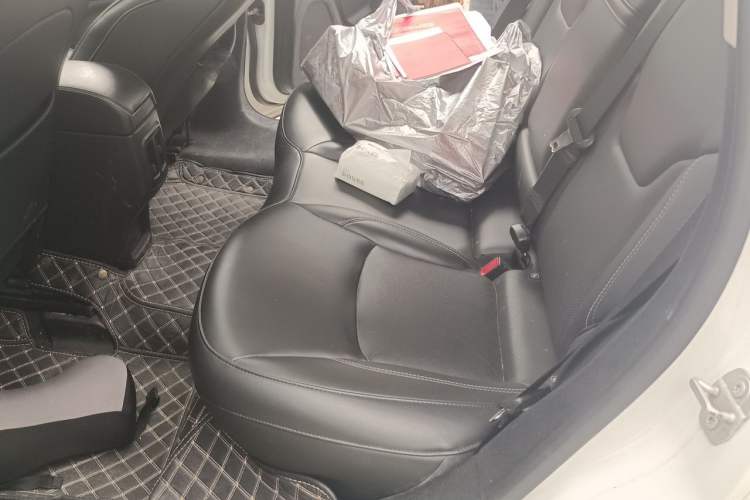 Used Jeep Compass 2017 200T Automatic Family Edition Left Rear Seat