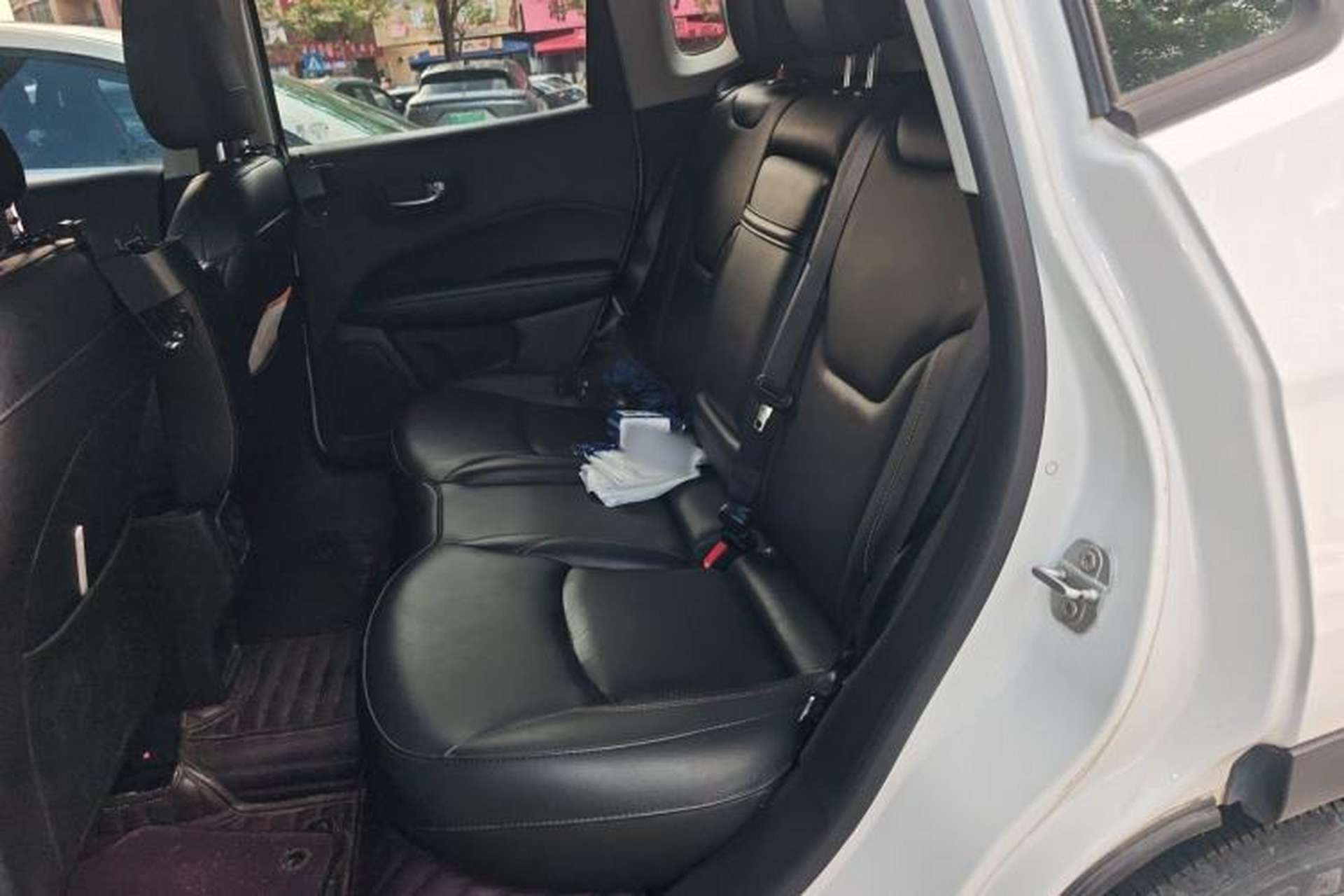 Used Jeep Compass 2017 200T Automatic Family Edition Left Rear Seat