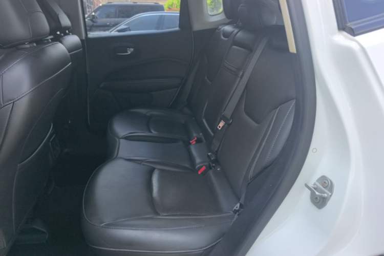 Used Jeep Compass 2017 200T Automatic Family Edition Left Rear Seat