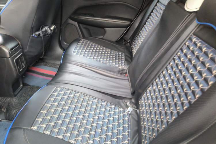Used Jeep Compass 2017 200T Automatic Family Edition Left Rear Seat