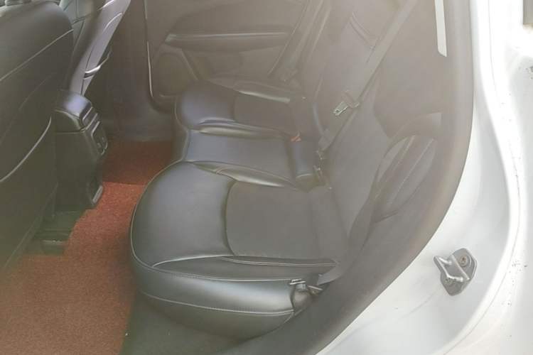 Used Jeep Compass 2017 200T Automatic Comfort Edition Left Rear Seat