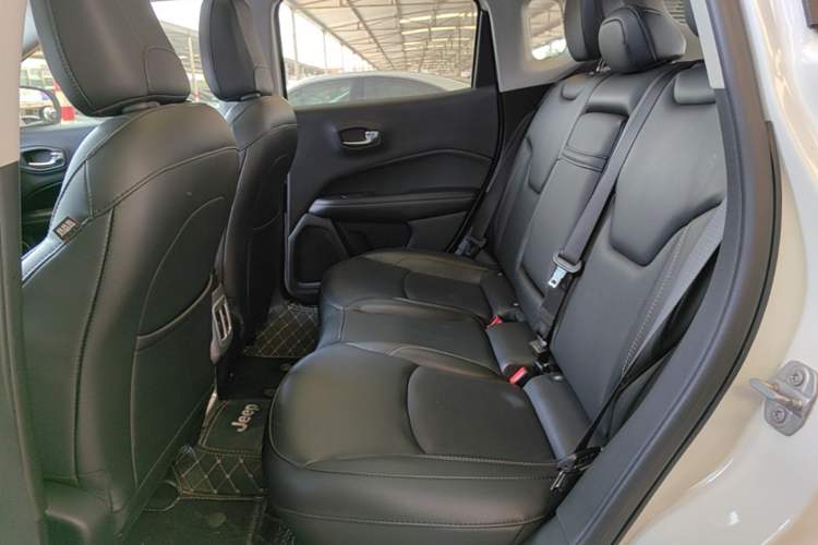 Used Jeep Compass 2017 200T Automatic Family Edition Left Rear Seat