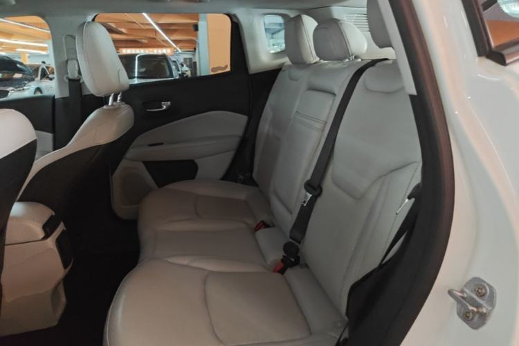 Used Jeep Compass 2017 200T Automatic Family Edition Left Rear Seat