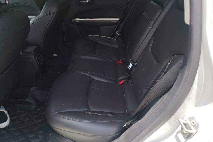 Used Jeep Compass 2017 200T Automatic Family Edition Left Rear Seat