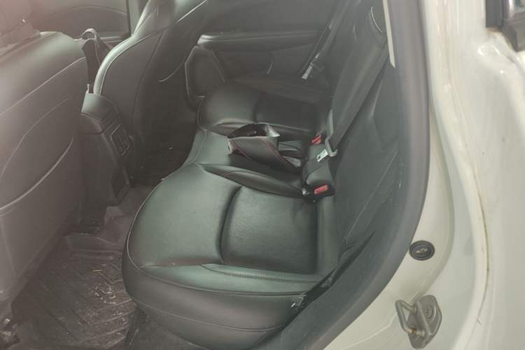 Used Jeep Compass 2017 200T Automatic Family Edition Left Rear Seat