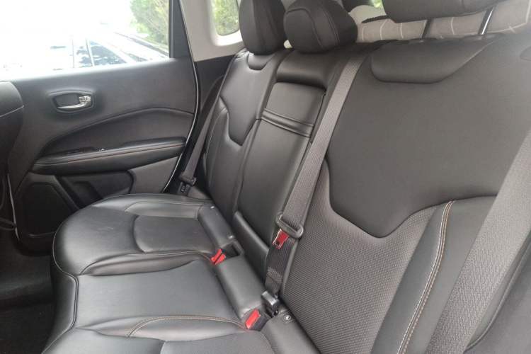 Used Jeep Compass 2017 200T Automatic Family Edition Left Rear Seat