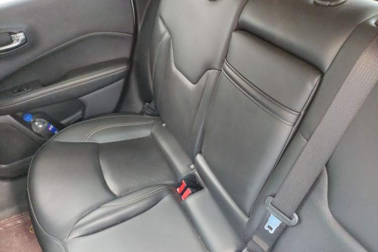 Used Jeep Compass 2017 200T Automatic Family Edition Left Rear Seat