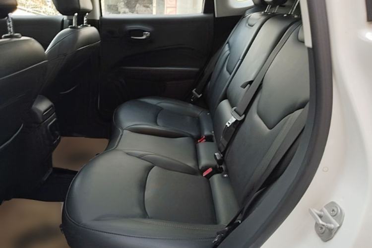 Used Jeep Compass 2017 200T Automatic Prestige Edition Left Rear Seat
