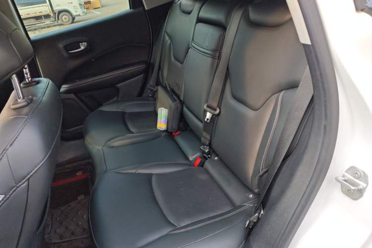 Used Jeep Compass 2017 200T Automatic Family Edition Left Rear Seat