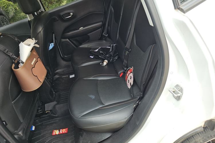Used Jeep Compass 2017 200T Automatic Prestige Edition Left Rear Seat