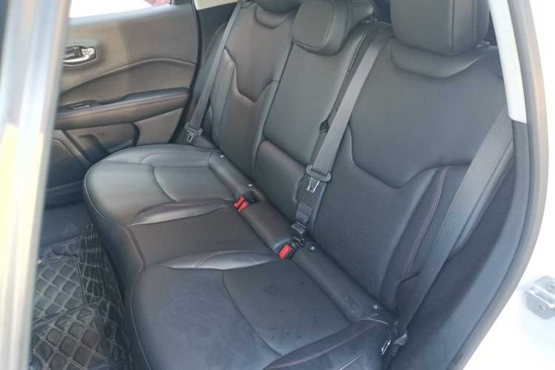 Used Jeep Compass 2017 200TS Automatic High-Performance All-Wheel Drive Edition Left Rear Seat