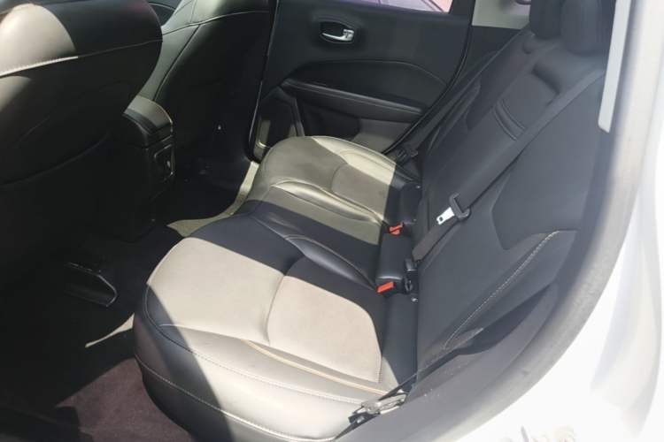 Used Jeep Compass 2017 200T Automatic Family Edition Left Rear Seat