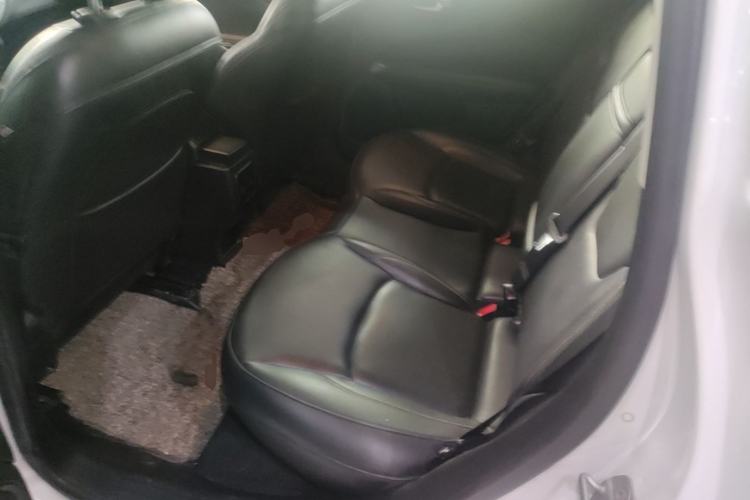 Used Jeep Compass 2017 200T Automatic Family Edition Left Rear Seat