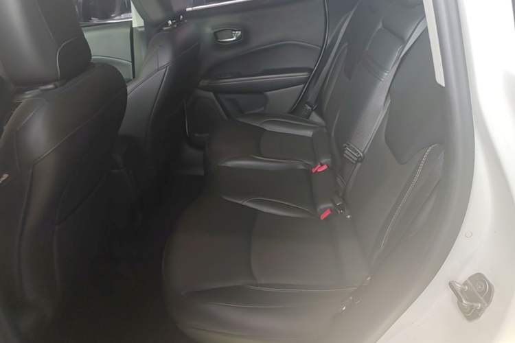 Used Jeep Compass 2017 200T Automatic Family Edition Left Rear Seat