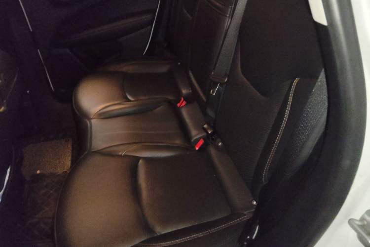 Used Jeep Compass 2017 200T Automatic Family Edition Left Rear Seat