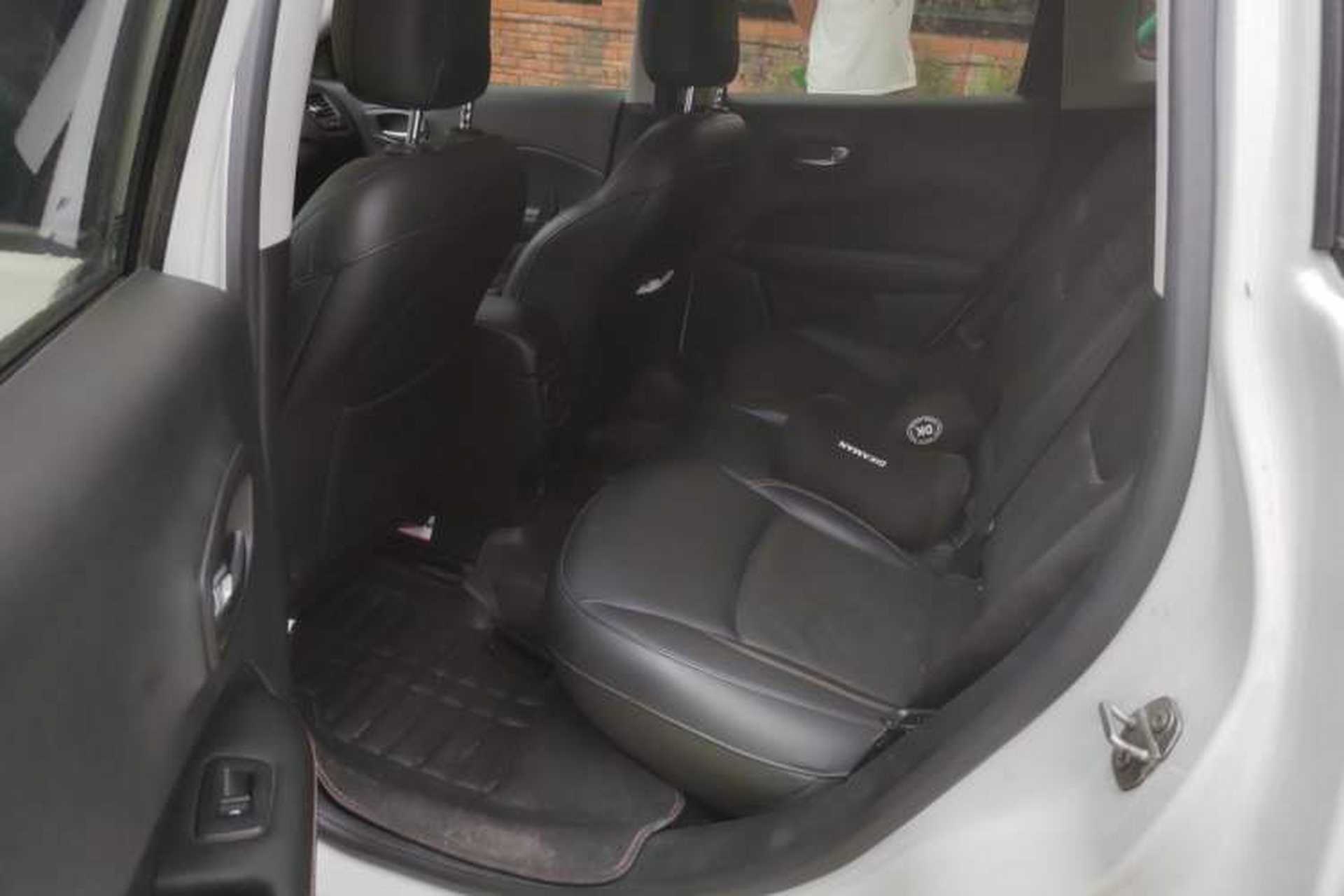 Used Jeep Compass 2017 200T Automatic Family Edition Left Rear Seat