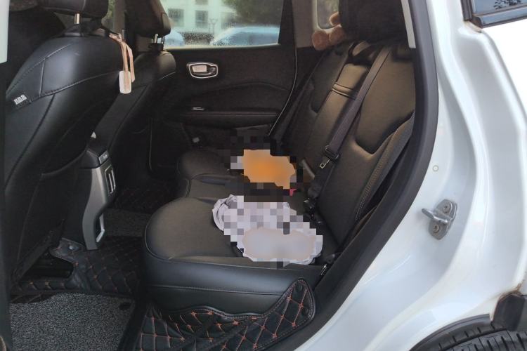 Used Jeep Compass 2017 200T Automatic Family Edition Left Rear Seat