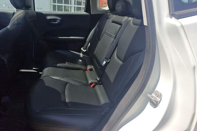 Used Jeep Compass 2017 200T Automatic Family Edition Left Rear Seat