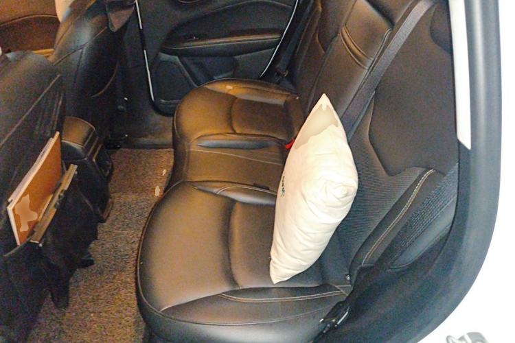 Used Jeep Compass 2017 200T Automatic Family Edition Left Rear Seat