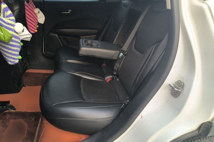 Used Jeep Compass 2017 200T Automatic Family Edition Left Rear Seat