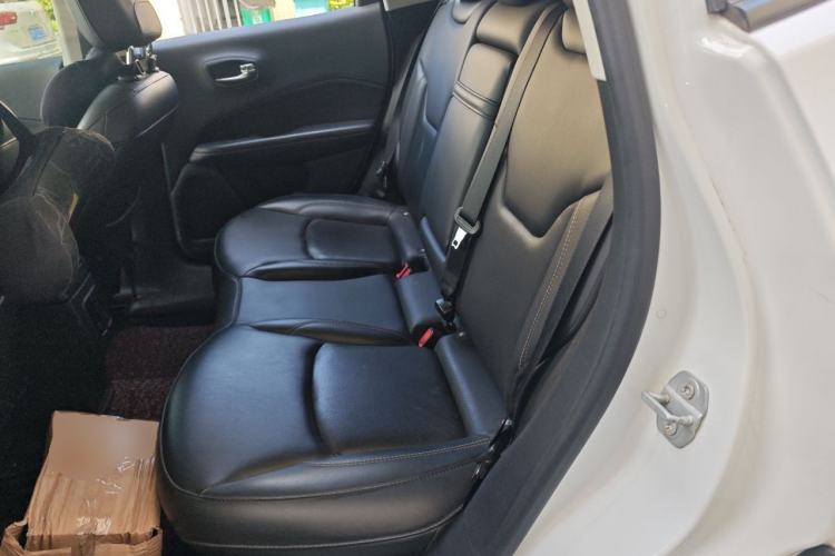 Used Jeep Compass 2017 200T Automatic Family Edition Left Rear Seat
