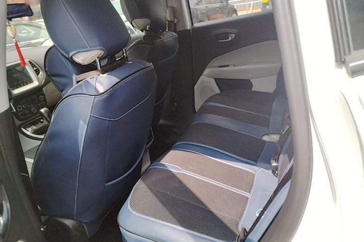 Used Jeep Compass 2017 200T Automatic Family Edition Left Rear Seat