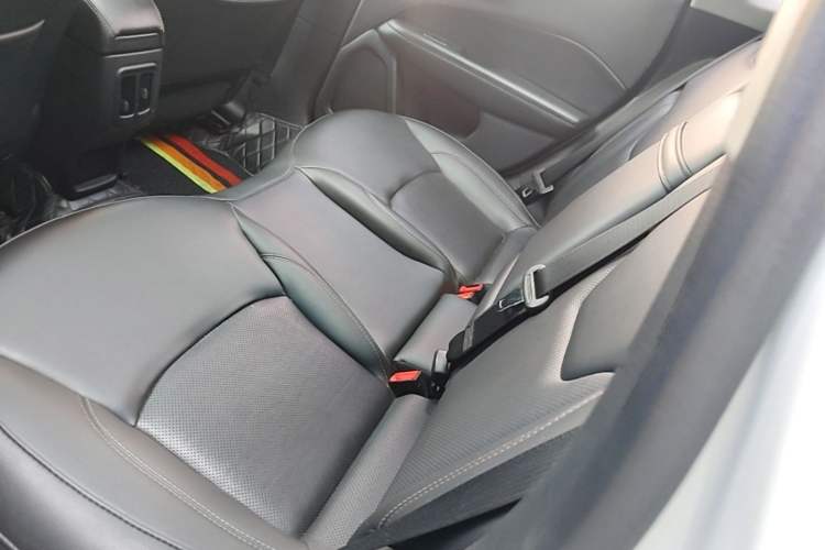 Used Jeep Compass 2017 200T Automatic Family Edition Left Rear Seat