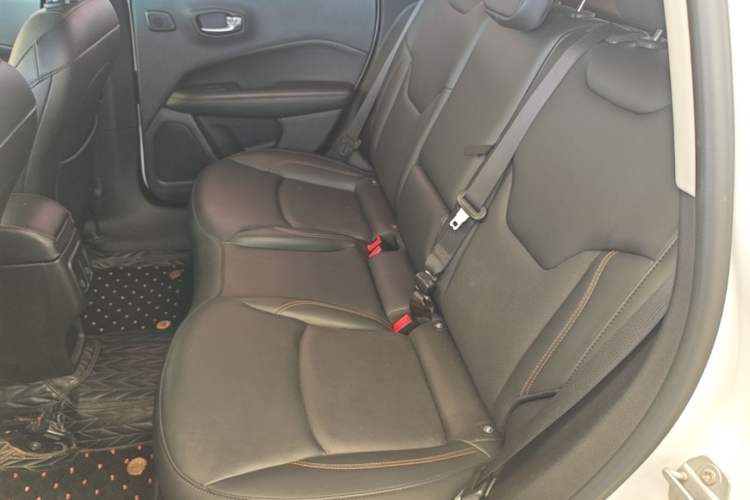 Used Jeep Compass 2017 200T Automatic Prestige Edition Left Rear Seat