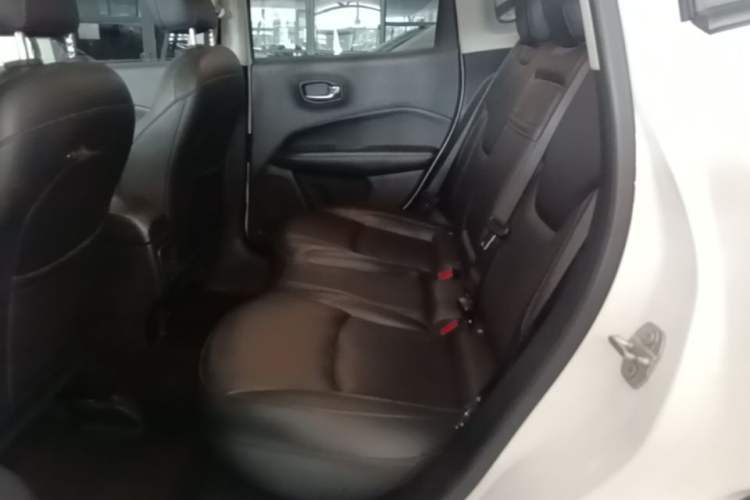 Used Jeep Compass 2017 200T Automatic Family Edition Left Rear Seat