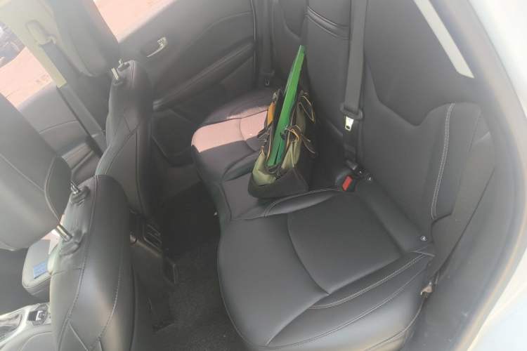 Used Jeep Compass 2017 200T Automatic Family Edition Left Rear Seat