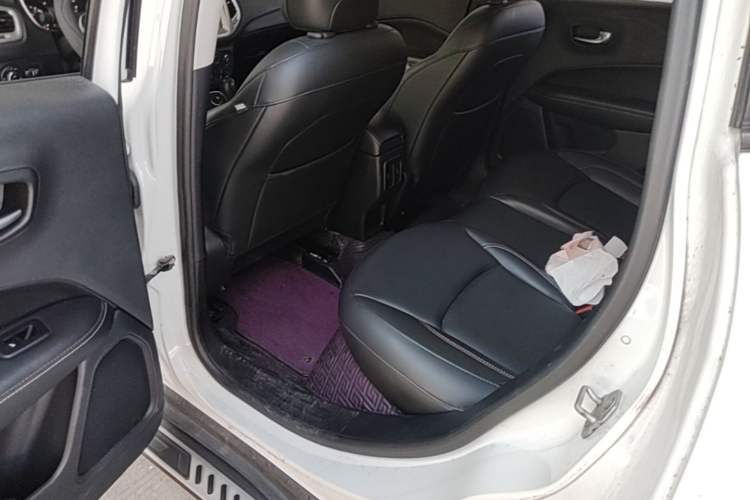 Used Jeep Compass 2017 200T Automatic Family Edition Left Rear Seat