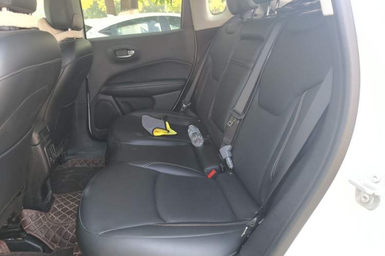 Used Jeep Compass 2017 200T Automatic Family Edition Left Rear Seat