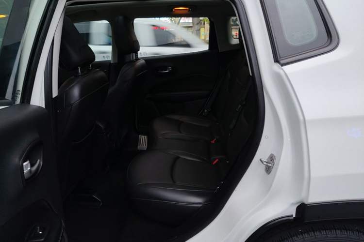 Used Jeep Compass 2017 200T Automatic Family Edition Left Rear Seat