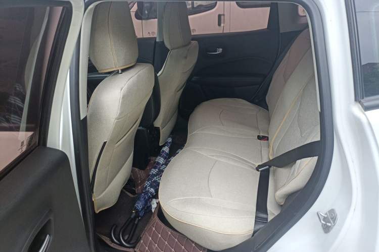 Used Jeep Compass 2017 200T Automatic Enjoyment Version Left Rear Seat