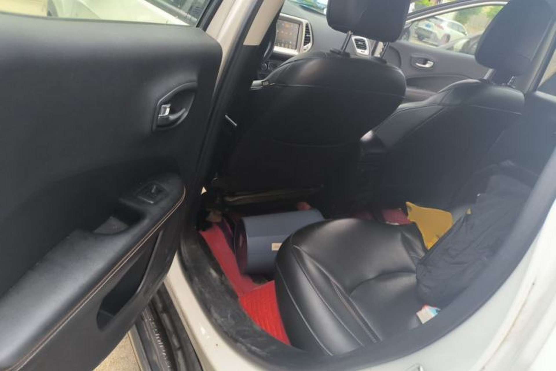 Used Jeep Compass 2017 200T Automatic Family Edition Left Rear Seat