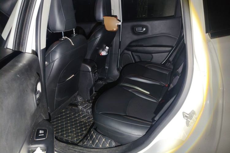 Used Jeep Compass 2017 200T Automatic Family Edition Left Rear Seat
