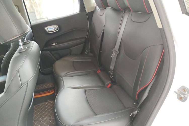 Used Jeep Compass 2017 200T Automatic Comfort Edition Left Rear Seat