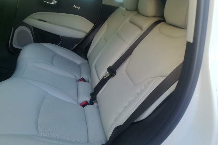 Used Jeep Compass 2017 200T Automatic Family Edition Left Rear Seat