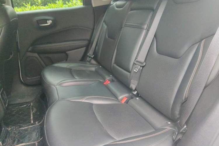 Used Jeep Compass 2017 200T Automatic Family Edition Left Rear Seat