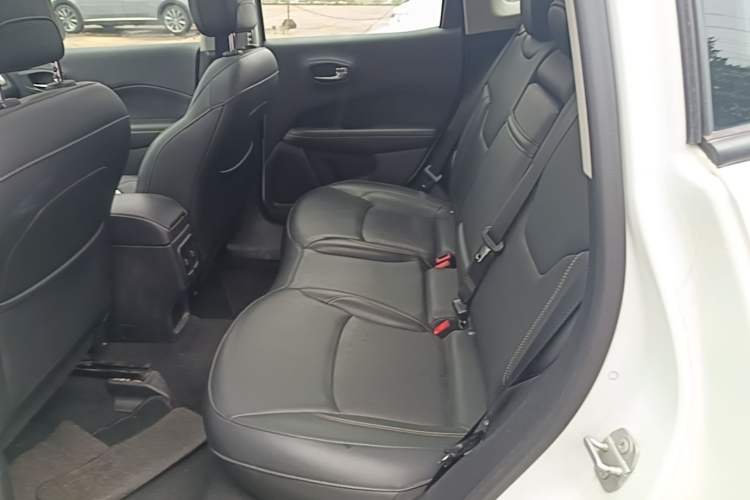 Used Jeep Compass 2017 200T Automatic Family Edition Left Rear Seat