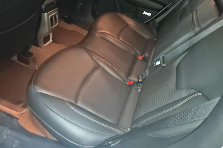 Used Jeep Compass 2017 200T Automatic Family Edition Left Rear Seat